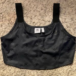 Adidas Black Athletic Top